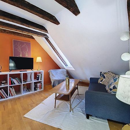 Tonneau - Hypercentre - Cathedrale - Authentique - Duplex Daire Strazburg Dış mekan fotoğraf