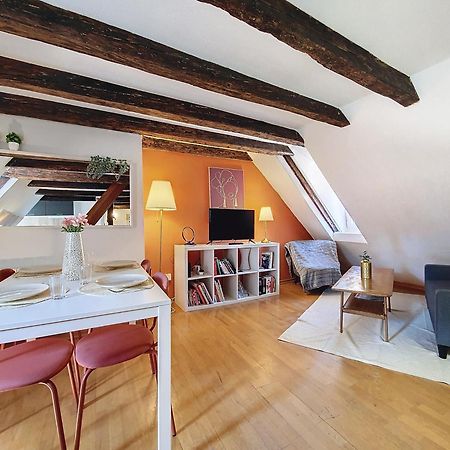 Tonneau - Hypercentre - Cathedrale - Authentique - Duplex Daire Strazburg Dış mekan fotoğraf