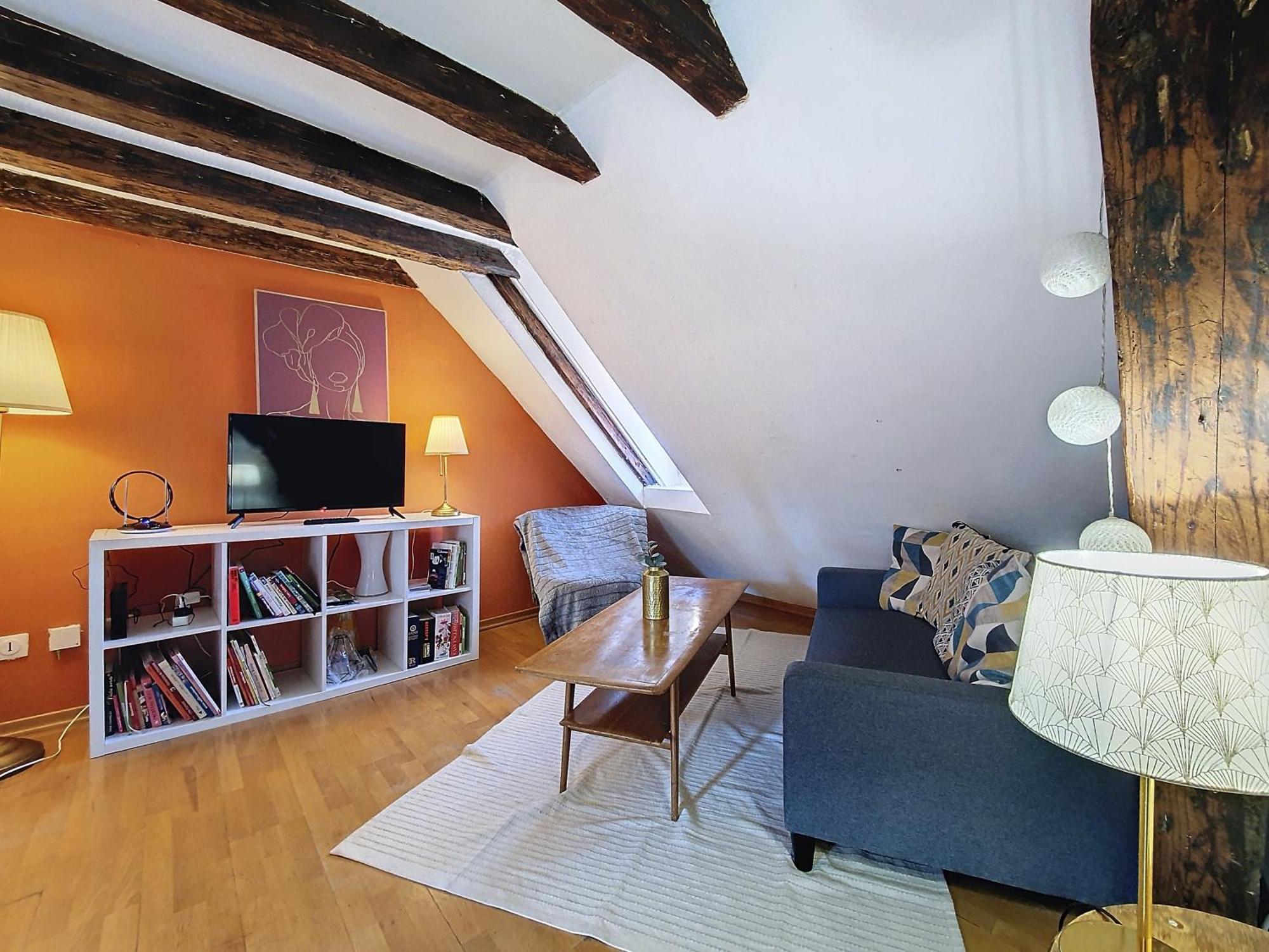 Tonneau - Hypercentre - Cathedrale - Authentique - Duplex Daire Strazburg Dış mekan fotoğraf